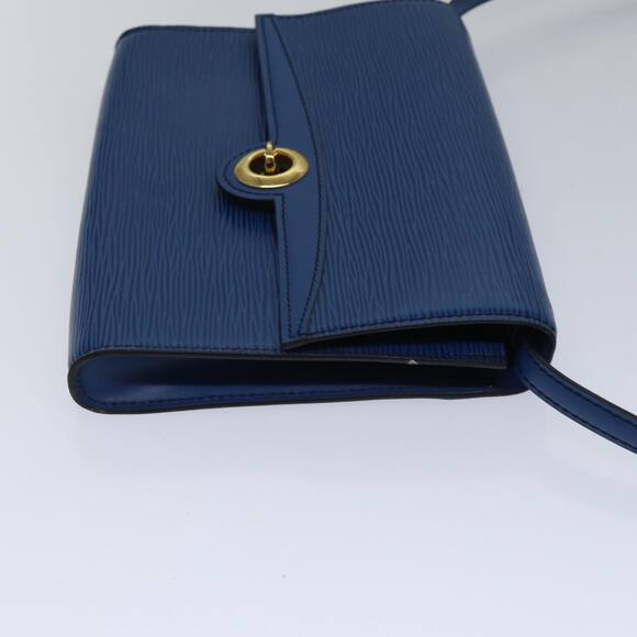 LOUIS VUITTON Epi Pochette Arche Shoulder Bag Blue M52575 - Picture 4 of 12